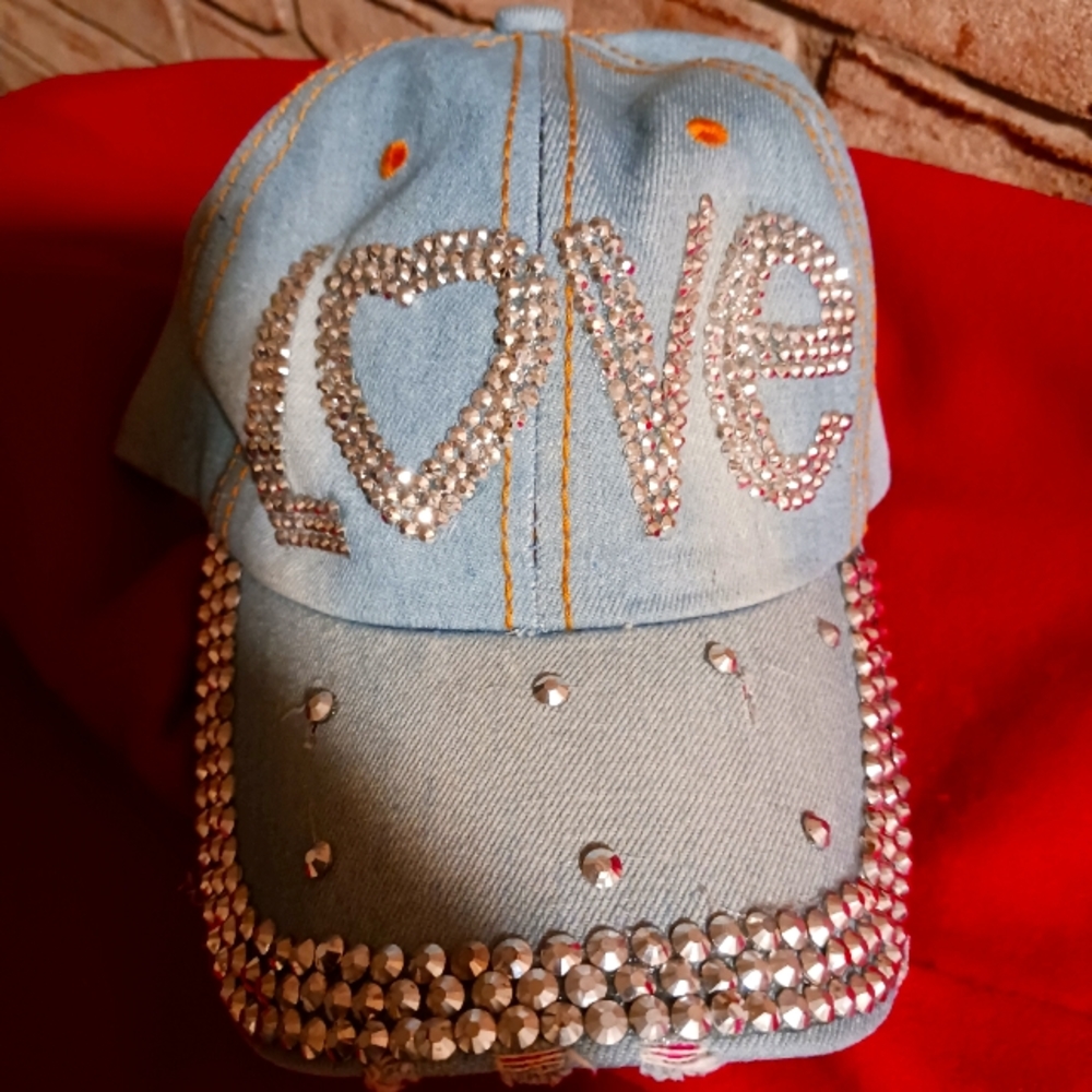 Glitter Baseball Cap
